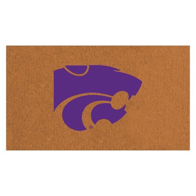 Coir Mat, 16"x28", Kansas State University