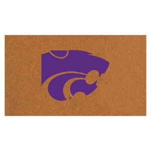 Coir Mat, 16"x28", Kansas State University - 1 of 4