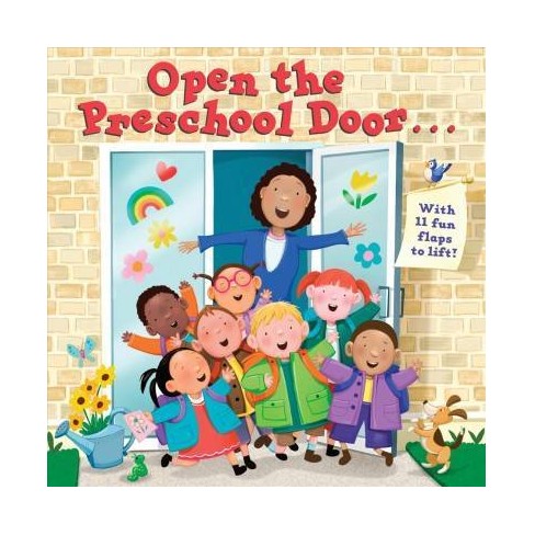 Open The Preschool Door Brdbk Hardcover Target