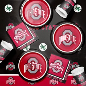 Creative Converting Ohio State Collegiate Tailgate Party Kit 8ct - 1 of 4