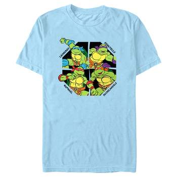 Teenage Mutant Ninja Turtles - Turtle Power - Men's Short Sleeve Graphic T-Shirt, Size: XL, Yellow