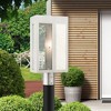 Livex Lighting Lafayette 1 - Light Post Light in  Brushed Nickel - 2 of 4