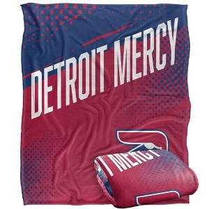 University Of Detroit Mercy Fan Zone Silky Touch Super Soft Throw Blanket 50x60 - 1 of 4
