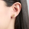 Disney Stitch Jewelry Set - Stitch Necklace and Leaf Earrings - 4 of 4
