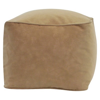 gold pouf ottoman target