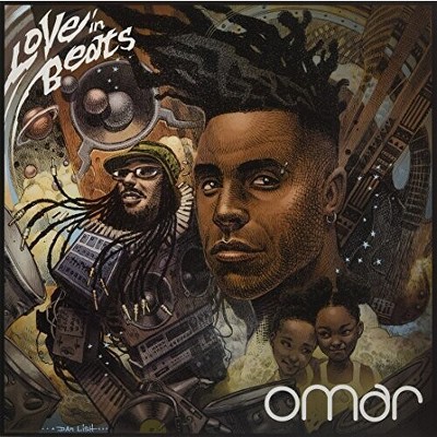 Omar - Love In Beats (Vinyl)