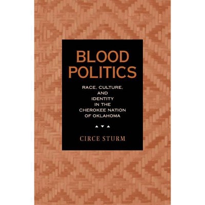 Blood Politics - by  Circe Dawn Sturm (Paperback)