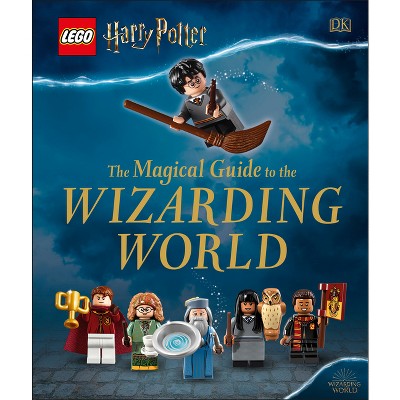 Lego Harry Potter : The Magical Guide To The Wizarding World - (hardcover)  : Target