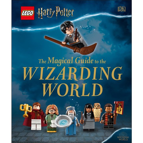Lego Harry Potter : The Magical Guide To The Wizarding World - (hardcover)  : Target