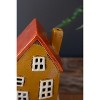 Ceramic Houses – 10" Tall Decorative Home Figurines Set of 3 by Kalalou - 2 of 4