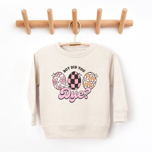 The Juniper Shop But Did You Dye Toddler Graphic Sweatshirt - 1 of 2