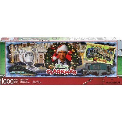 Christmas Vacation 1000 Piece Slim Jigsaw Puzzle