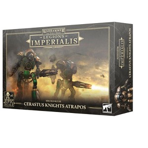 Legions Imperialis: Cesrastus Knights Atrapos - 1 of 1