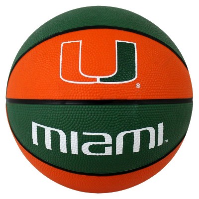  NCAA Miami Hurricanes Mini Basketball 