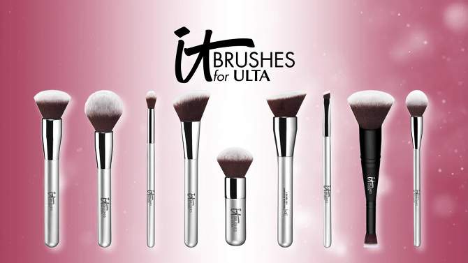 IT Cosmetics Brushes for Ulta Airbrush Complexion Perfection Brush - #115 - 1.52oz - Ulta Beauty, 5 of 6, play video