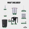 Hike Crew 10-Piece Outdoor Turkey Fryer Kit W/30Qt Boiler Pot, 10Qt Turkey Fryer Pot, Stand & More - 4 of 4