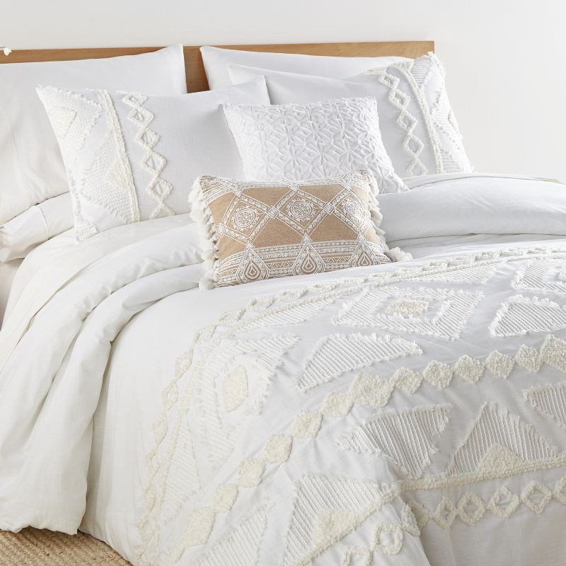 Harleson - Comforter Set - Cream & White - Levtex Home, 3 of 9