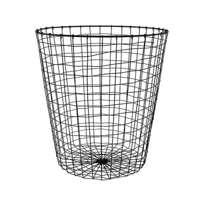 Apex Vanguards Heavy-Duty Iron Wire Laundry Basket