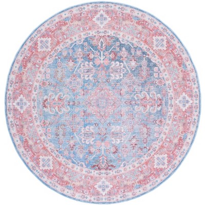 Serapi SEP515 Power Loomed Indoor Machine Washable Skid-Resistant Rugs - Safavieh