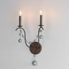 Maxim Lighting Formosa 2 - Light Wall Light in  Golden Noir - 2 of 3