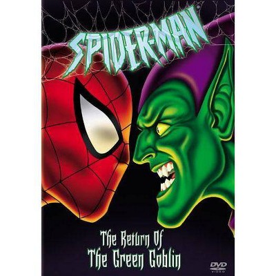 Spider-Man: The Return Of The Green Goblin (DVD)(2002)