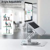 Gigas Smart Rotating Slim Silicone Laptop Stand - 3 of 4