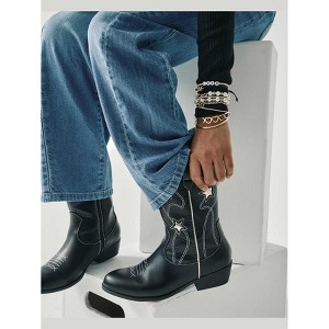 The Children's Place Girls Star Cowgirl Boots - 1 of 4