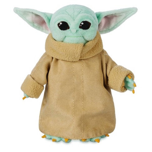 Disney Star Wars Mandalorian 8” Baby Yoda Plush The Child Grogu Stuffed Toy