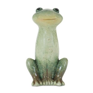 Garden Frog Figurine (Set of 6) - 1 of 2