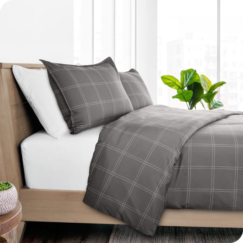 Double Brushed Duvet Set - Ultra-Soft, Easy Care by Bare Home, 3 of 7