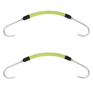 Timber Tuff TMW-32 16 Inch Timber Claw Comfort Grip Logging Wood Hand Tool for Transporting Split and Non Split Logs Up to 50 Pounds, Green (2 Pack) - 1 of 4