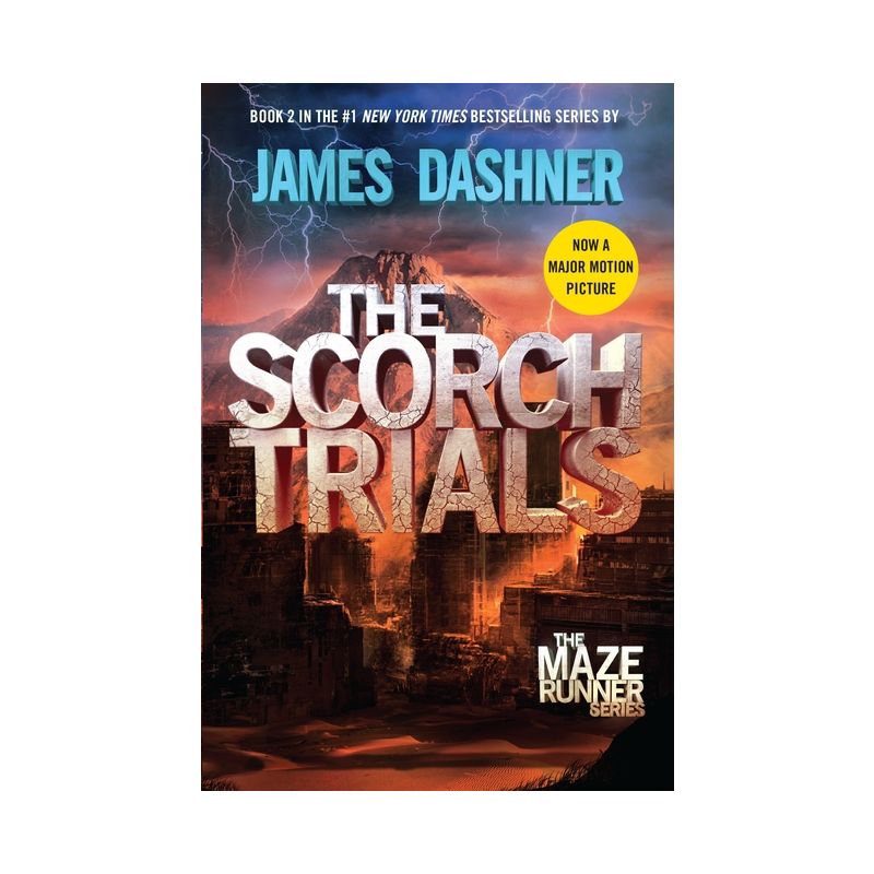 The Scorch Trials (Maze Runner, Book Two) - by  James Dashner (Hardcover), 1 of 2