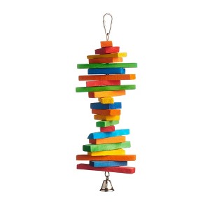 Prevue Pet Products Playfuls Sound & Movement Akimbo Bird Toy 60953. - 1 of 3