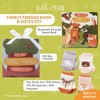 Tickle & Main Woodland Forest Friends, 5-Piece Gift Set for Infants 0-12 Months, Includes Storybook and 4 Pairs of Animal Socks - 2 of 4