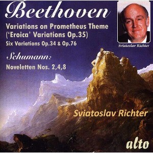 Beethoven & Richter - Eroica Variations (CD) - 1 of 1