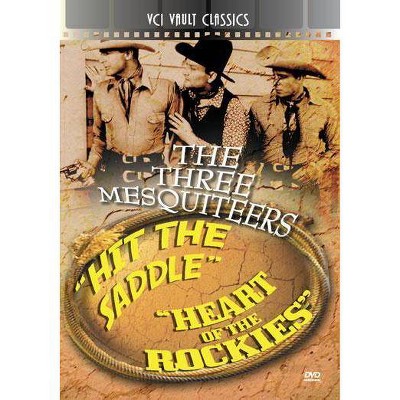 The Three Mesquiteers Western Double Feature Volume 2 (DVD)(2011)