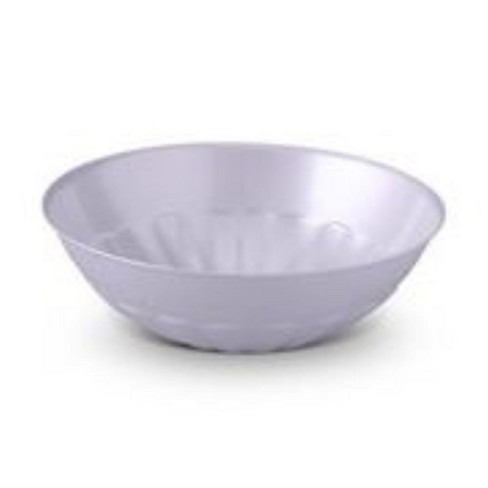 White plastic cheap serving bowls