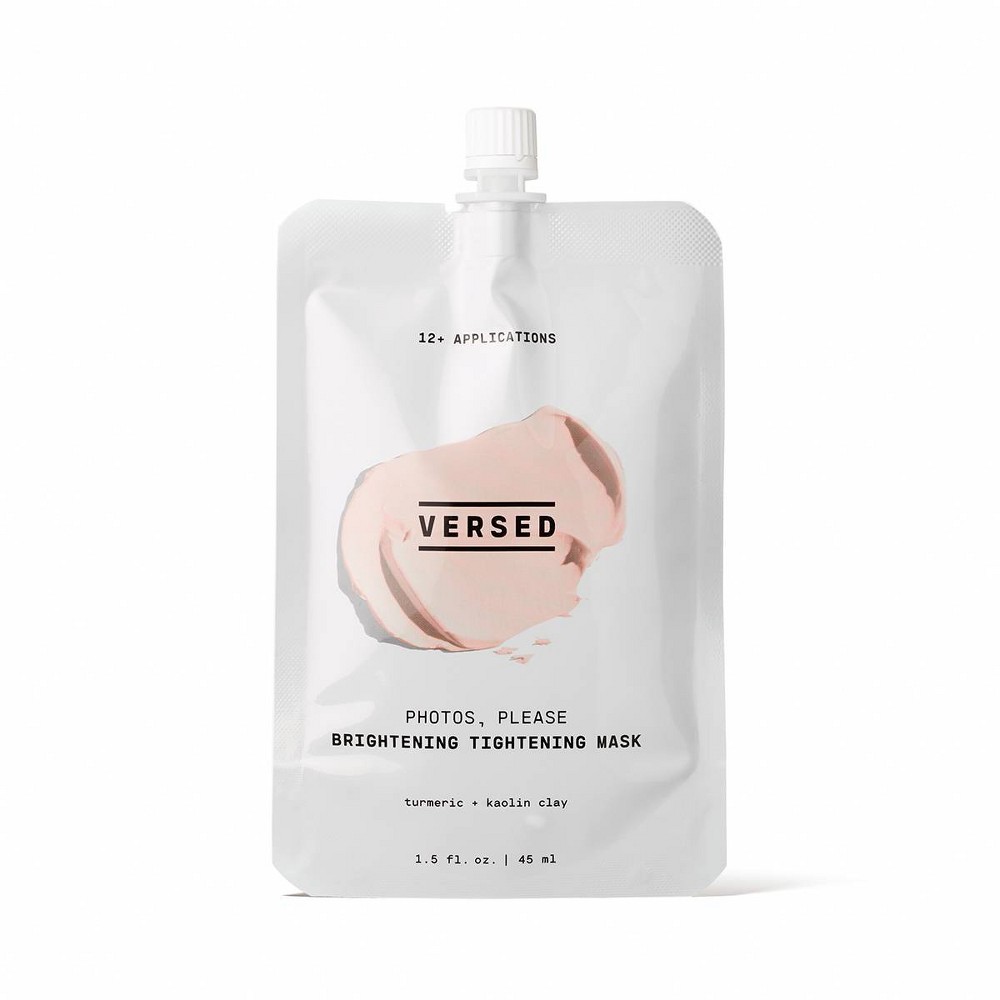 Photos - Cream / Lotion Versed Photos Please Brightening Tightening Face Mask - 1.5 fl oz