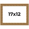 PosterPalooza | Sculpted Black Picture Frame - UV Acrylic, Backing Board, Hanging Hardware Included - 2 of 4