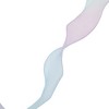 Unique Bargains Ribbon Plain Fishtail Organza Simple Style Polyester 354.33"x1.57" 1 Pc - 3 of 3