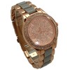 Olivia Pratt Rose Gold Rhinestones Dial Women Watch - 3 of 4