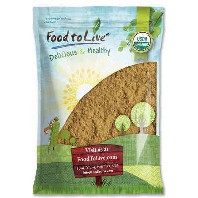 Organic Ginger Root Powder - by Food To Live