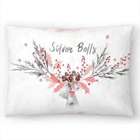 16.5x16.5 Indoor Christmas 'velvet Ornaments' Multi Square Throw Pillow  Cover - Pillow Perfect : Target