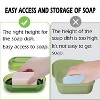 Aoibox Travel Soap Case with Lid, Portable Bar Soap Holder for Travel, Camping, Gym, Bathroom - Leak-Proof & Durable - 4 of 4