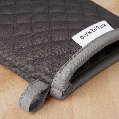 Kitchenaid 2pk Cotton Asteroid Mini Oven Mitts Target