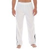 Gioberti Men's Athletic Track Pants With Zip Bottom - 3 of 4
