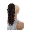 Unique Bargains Women's Latin American Curly Ponytail Long Hair Hair Extensions High Temperature Fiber 16IN 1 Pc - 3 of 4