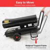 Forced Air Indoor/Outdoor Kerosene Heater with Thermostat Control, Portable Forced Air Kerosene/Diesel Salamander Space Heater for Home, Jobsite - 4 of 4