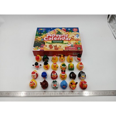 24 PCS Christmas Rubber Ducks- Advent Calendar