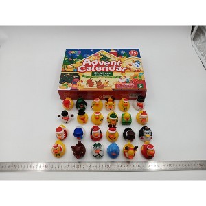 24 PCS Christmas Rubber Ducks- Advent Calendar - 1 of 1